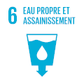 Garantir l’accès de tous à l’eau et à l’assainissement et assurer une gestion durable des ressources en eau